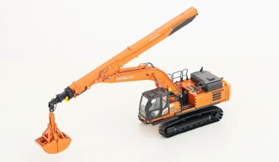 Hitachi Construction Machinery Hydraulic Excavator ZX330LC-7 miniature 1/50 New