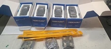 lot of 4 Tidradio TD-UV5R Black Portable Handheld Professional FM Transceiver