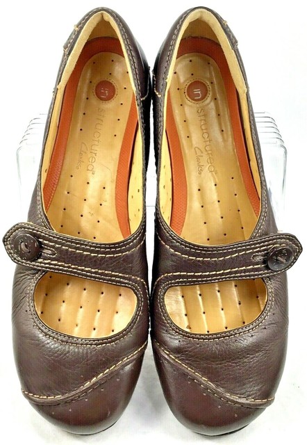 clarks unstructured shoes mary jane
