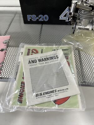 O.S. FS-20 4 STROKE Engine | eBay