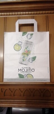 Werbetaschen Bastelpapiere Schweppes Mojito 