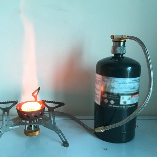 Propane To Butanes Adapter Camping Stove Adapter Fuels Tank Adapter Camping - Picture 7 of 8