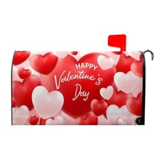 Valentine Mailbox Covers Magnetic Valentines Day Mailbox Valentine's Day Heart