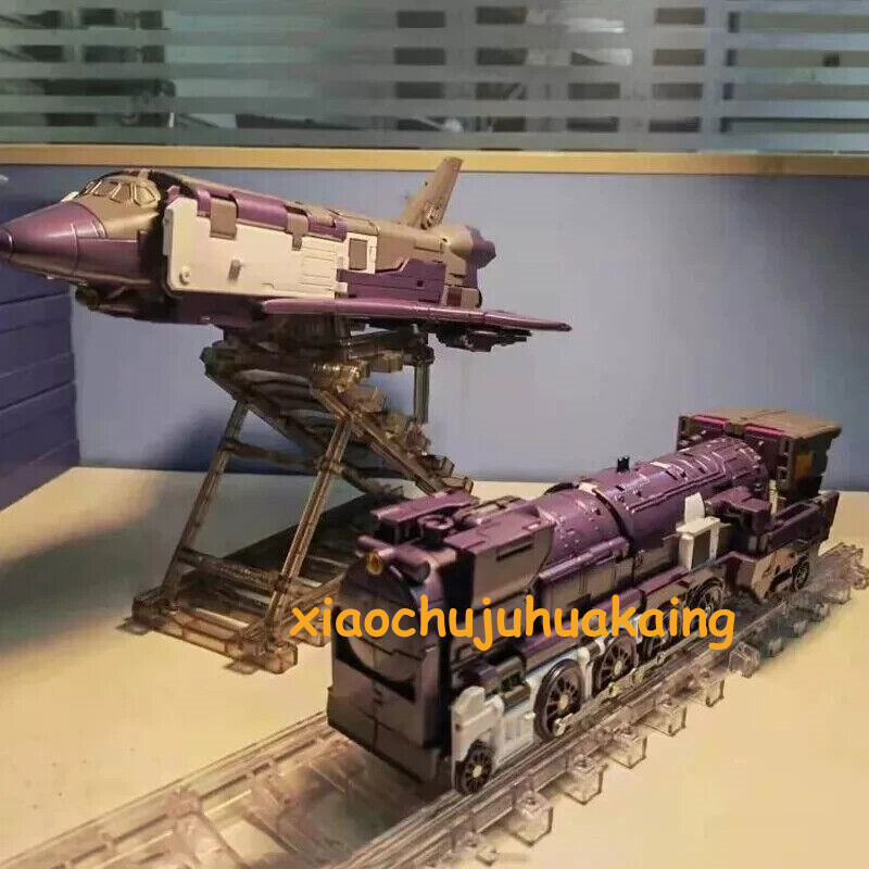 New RP-44 Astrotrain Thomas Triple Changers Big Train Figure FT Model ...