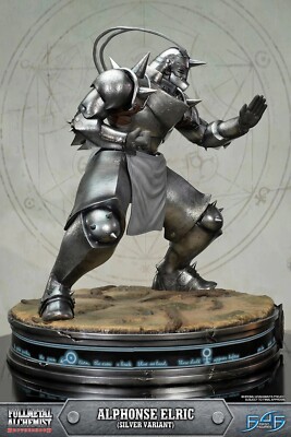 F4F Fullmetal Alchemist Alphonse Elric Silver Variant 21.5 Inch