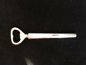 Georg Jensen Sterling Silver Bottle Opener - Cypress