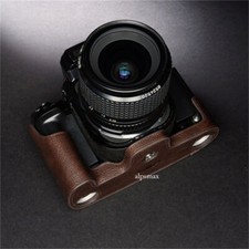 Handmade Leather Camera Half Case Bag Covers Fit for Pentax 67ii Protective