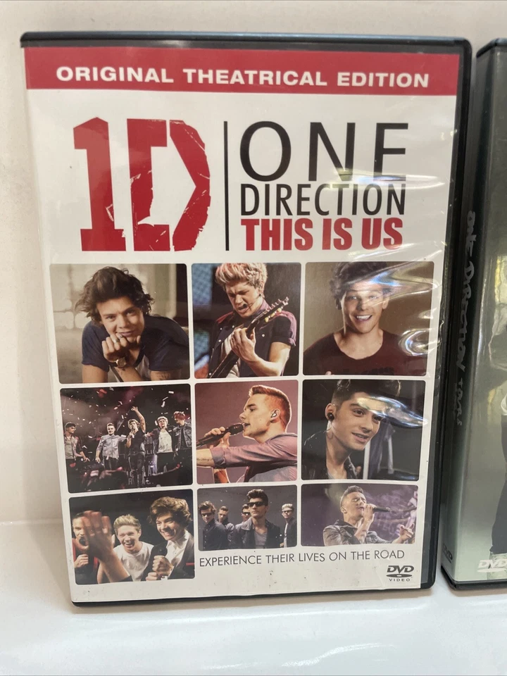 One Direction CD LOT OF 2 This Is Us & Tour & More Foto 2 de 4