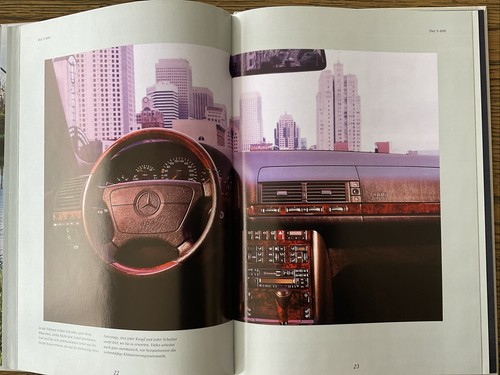 1994 1995 MERCEDES BENZ S CLASS W140 S600 S500 S320 HARDCOVER PRESTIGE BROCHURE - Picture 8 of 10