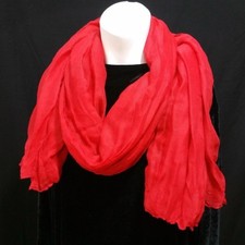 Sciarpa donna sciarpa foulard stola tribale velo pareo foulard indiano rosso