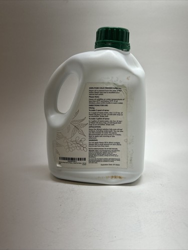 Pure Zuprime Neem Oil for Plants - Organic Neem Oil Spray for Plants,100% 33.8oz - Picture 3 of 6
