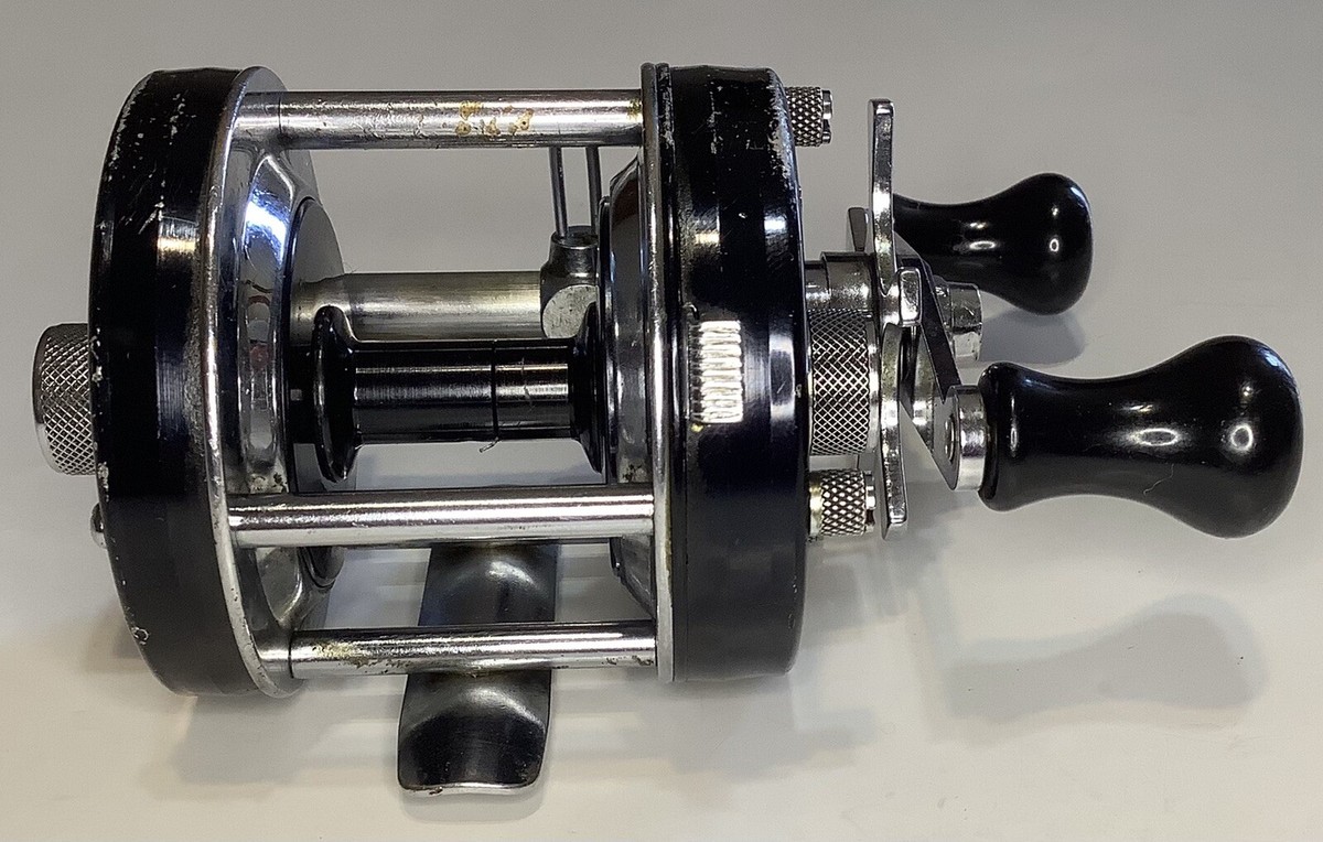 Vintage ABU Garcia Ambassadeur High Speed Reel Sweden 790804 Vintage ABU Garcia Ambassadeur High Speed Reel Sweden 790804