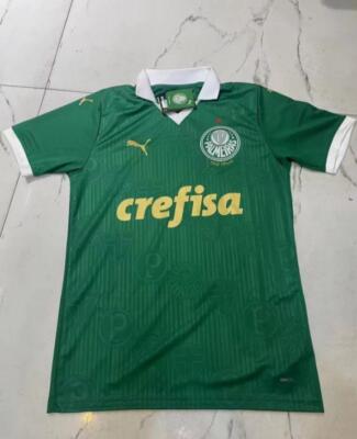 JERSEY SOCIEDADE ESPORTIVA PALMEIRAS Home 2024 | eBay