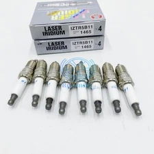 OEM IZTR5B11 Set of 8 For NGK 1465 - Laser Iridium Spark Plugs