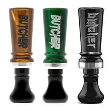 ELITE DUCK CALLS - SHORT BARREL BUTCHER CUTDOWN ACRYLIC MALLARD DUCK CALL