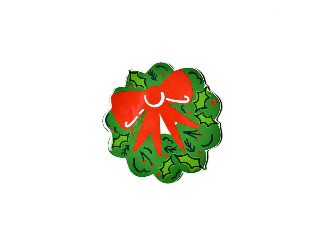 Happy Everything Holly Wreath Attachment - Thumbnail 4