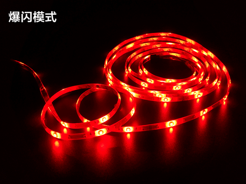 16FT 12V 2835 RGB SMD 300 LED Flexible Strip Room Light Tape Lamp Color Changing - Picture 4 of 14