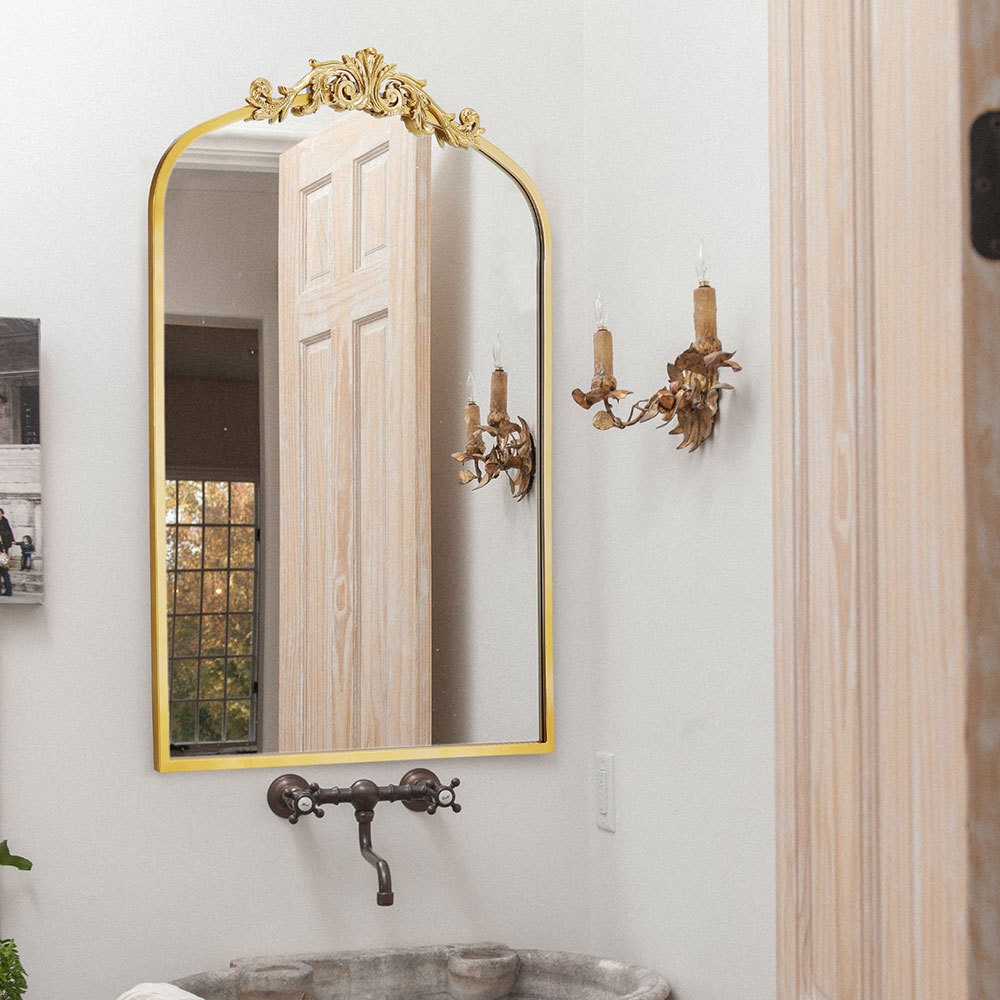 Vintage Bathroom Mirror