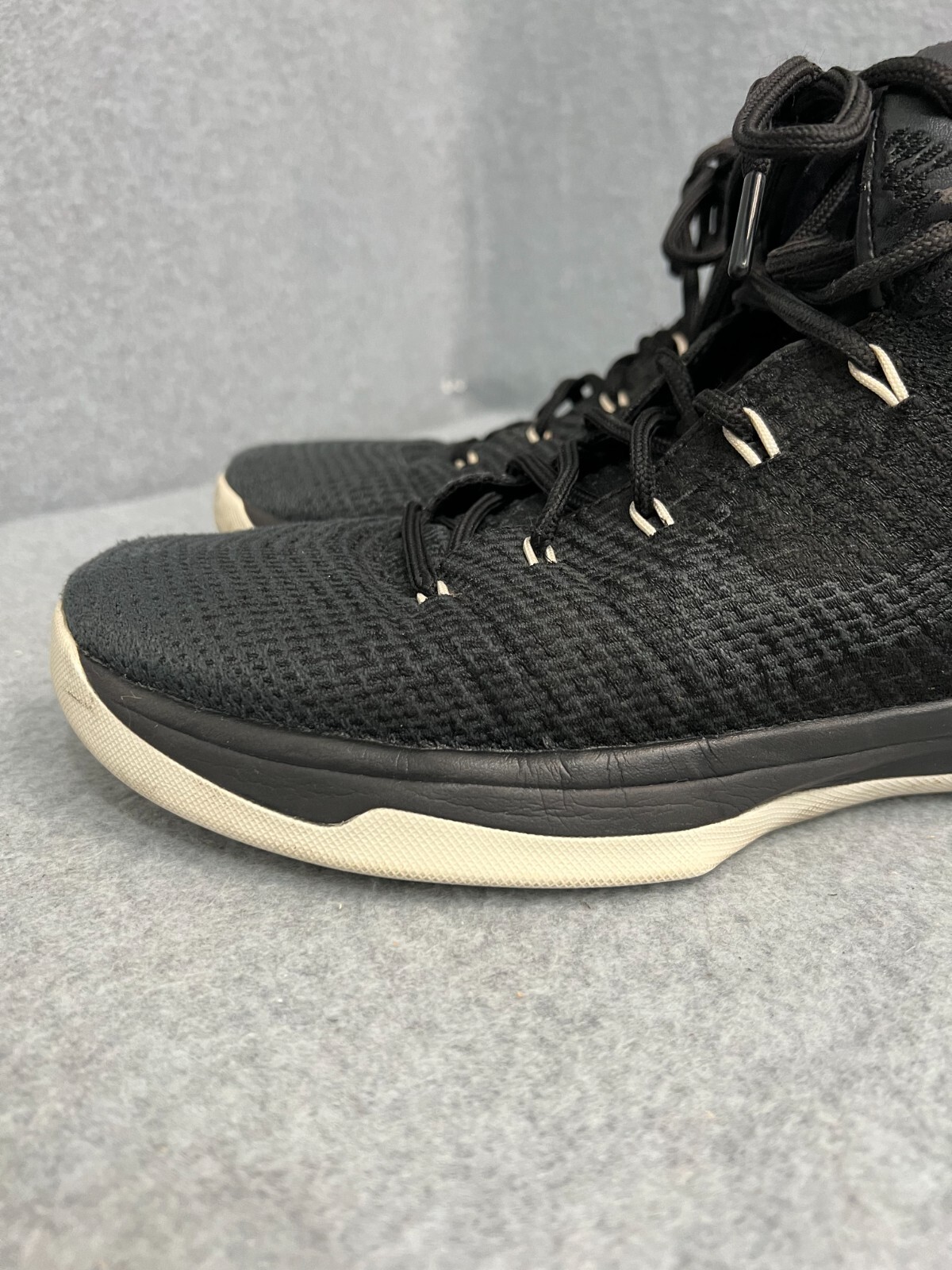 Nike Air Jordan XXXI Black Cat Basketball Shoes 845037010 Mens Size 12