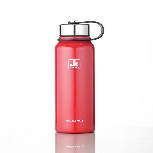 Vacuum Insulated Water Bottle Double Walled Thermos Leak-Proof Sports Flask - Picture 4 of 15