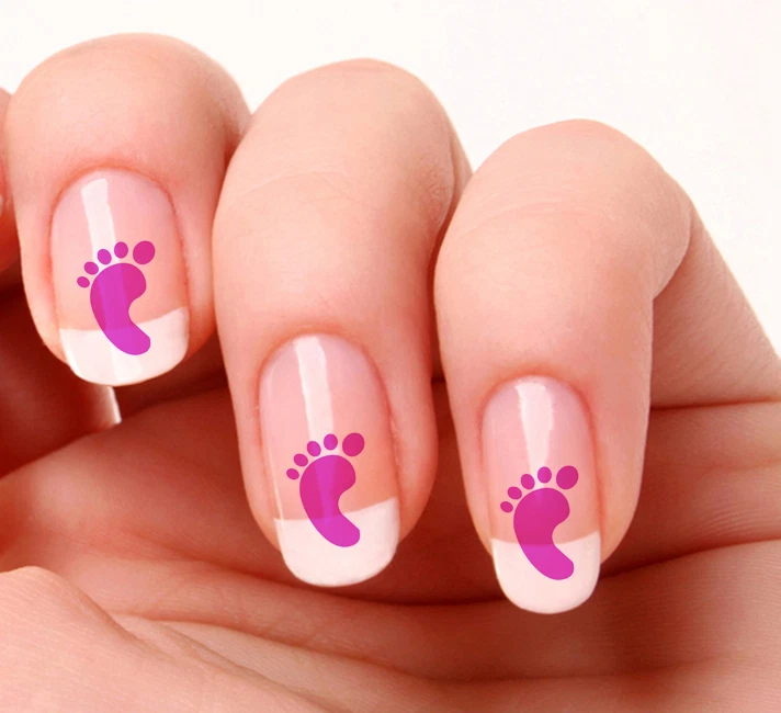 Baby nail stickers deals