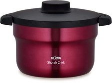 Thermos Vacuum Insulated Cooker Shuttle Chef 2.8L (For 3 to 5 People) KBJ-3001R