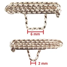 Pendant/Charm to Brooch Converter,  convert pendant to brooch, item #812