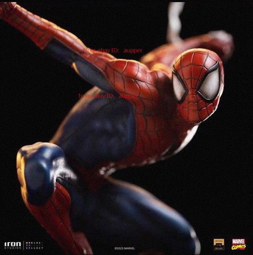 Iron Studios Spider-Man Battle Villain Bds Art 1/10 Statua Figura Nuovi Giocattoli - Foto 6 di 7