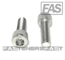 (20) M8-1.25 x25 Stainless Steel Socket Head Socket Cap Screws DIN912 M8x1.25x25