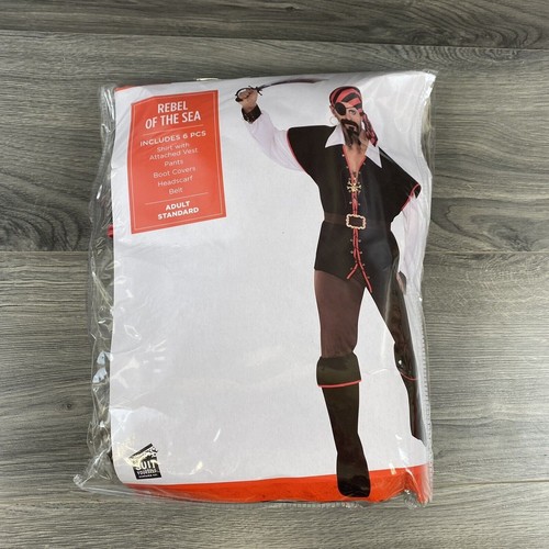 Rebel of the Sea Piratenkostüm, Erwachsene Standard Halloween Kleid
