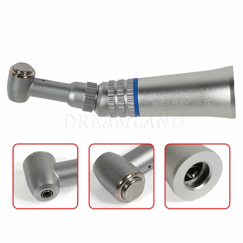 Dental Push Button Contra angle Low Speed Handpiece fit FG 1.60mm CA 2.35mm Burs - Picture 3 of 20