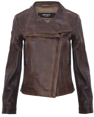 Giacca Moto In Vera Pelle A-Pro Adriana Lady Rossa Vendita Online