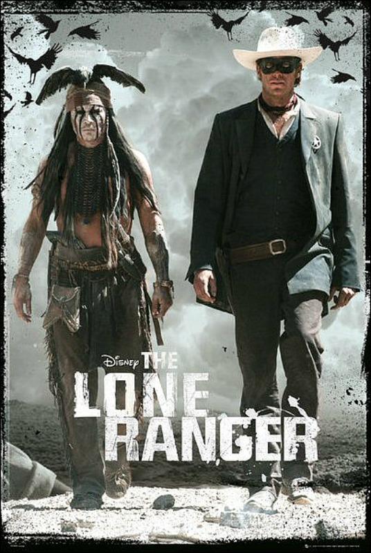 The Lone Ranger : Teaser - Maxi Poster 61 x 91.5 cm new and sealed