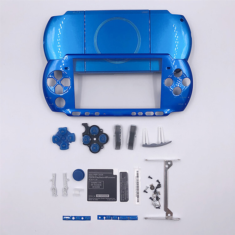 SONY - PSP3000新品未使用品+ケース SONY PSP 2000 3000 対応 ハード クリア ケース クリスタル