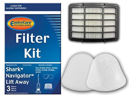EnviroCare Premium Replacement Vacuum Cleaner Filters made to fit Shark Navig... - Bild 1 von 5