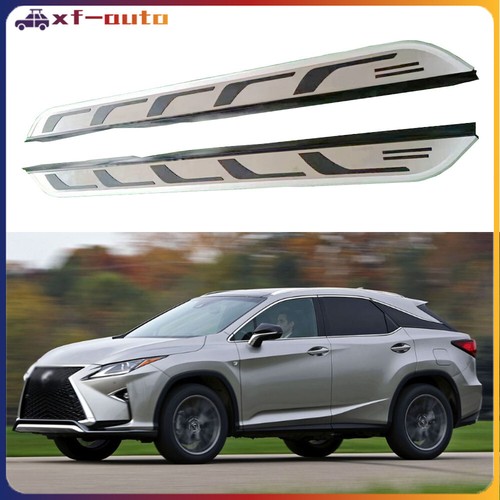 Lexus Rx Nudge Bar Side Steps Running Boards Fits for Lexus RX RX350 RX450h 2017-2022 Nerf ...