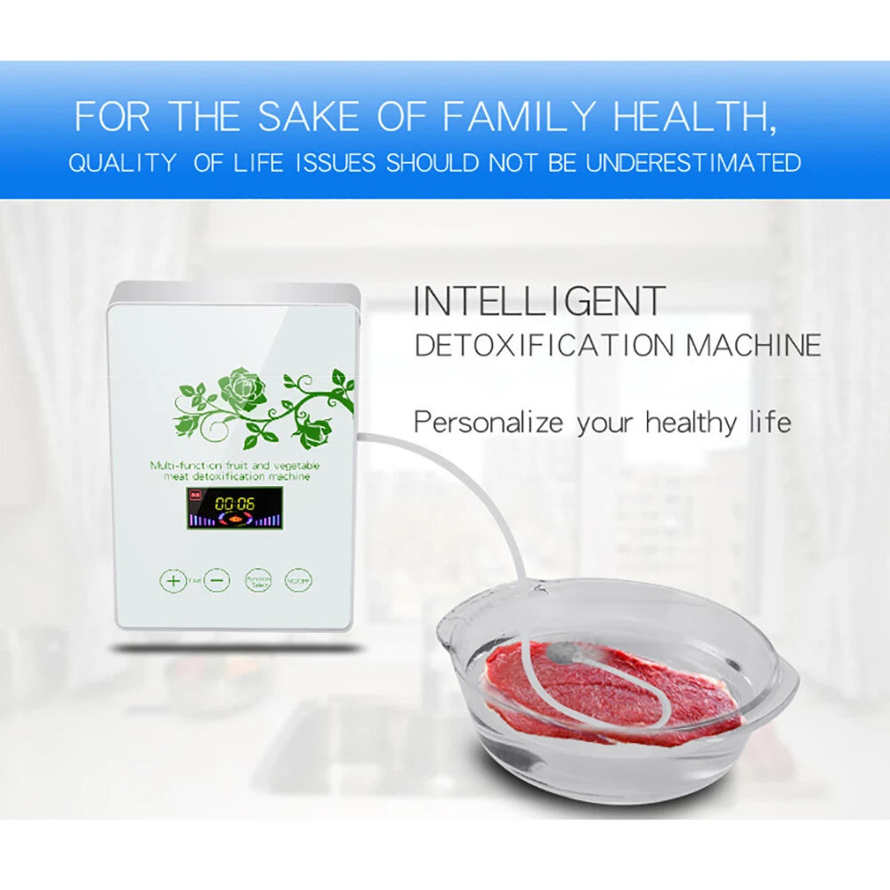 600mg/h Ozone Generator Air Purifier for Water Food & Vegetable Sterilization