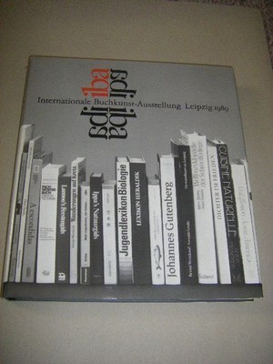 IBA Internationale Buchkunst-Ausstellung Leipzig 1989