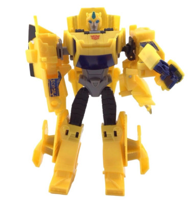 Transformers Bumblebee Cyberverse Adventures Warrior Class Action Figure 2020