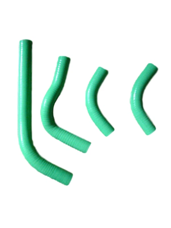 Mangueras de silicona verde para Honda 2004-2017 CRF250R CRF250X 2005 2006 2007 2008 Foto 3 de 4