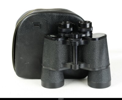 Zeiss Binoculars Zeiss  Jena Jenoptem   7x50 W Multi Coated With Casse 