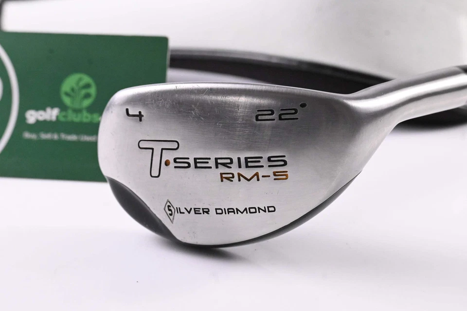 Alpha Silver Diamond T-Series RM-5 #4 Hybrid / 22 Degree / Stiff Flex Alpha - Image 2 of 4