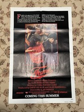 FAME 1980 Movie Poster 27" x 41" Eddie Barth Irene Cara Lee Curreri Laura Dean
