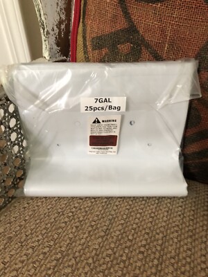 Viagrow Grow Bag 7 Gallon Grow Bag ~ 25 Pack.  (a)