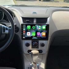 Android 15 Car Radio With  CarPlay and Auto 10.1"For Chevy Malibu 2008-2012