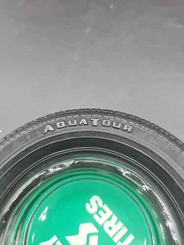 Kelly Tire Ashtray Aqua Tour - Picture 2 of 3