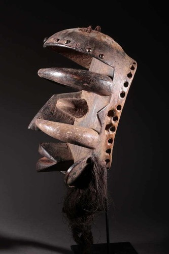 art africain Masque Guéré 624 - Photo 9 sur 11