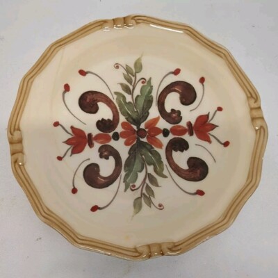 Ceramica Cuore Salad/Breakfast Plate Made In Italy
