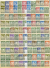 West Germany O Lot Bed. German - Unsearched (44719)