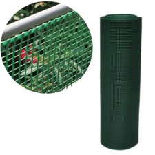 Rete in Plastica balcone recinzione ringhiera cancello protezione verde 1x5 mt